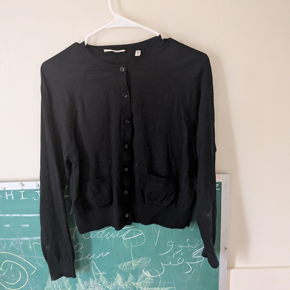 Doen Celine Sweater Black Medium